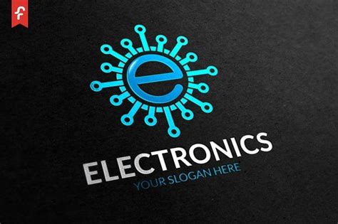 Create an Eye-Catching Electronics Logo with These Templates