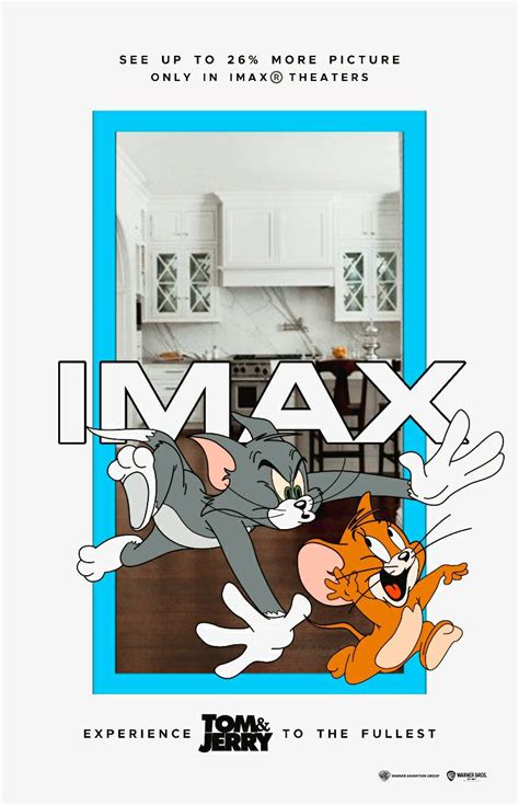 Tom Jerry (2021 movie) - IMAX fan poster #2 by JT00567 on DeviantArt