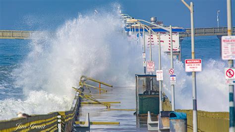 High surf adds new damage to San Diego's beloved piers