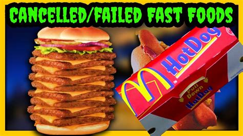 The 10 Worst Fast Food Failures - Bombofoods