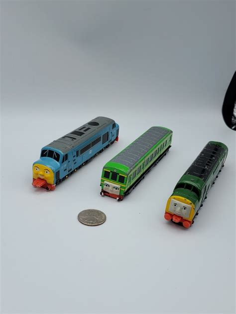 Ertl Thomas & Friends Railway Diecast Metal Train Tank - Daisy D261 ...