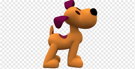 Pocoyo pocoyo perro cartoon, perro, mamífero, niño, animales png | PNGWing