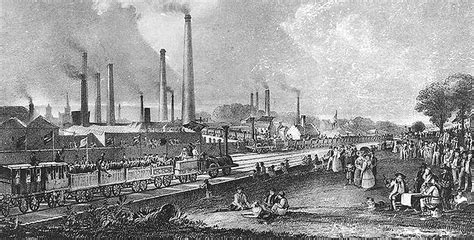 The British Industrial Revolution: Mills and Education | British Online ...