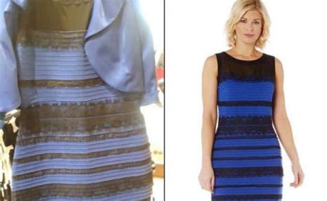 Is Your Brain Tricking You To See This Dress As White?