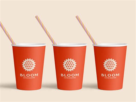 BLOOM Coffee Roasters on Behance