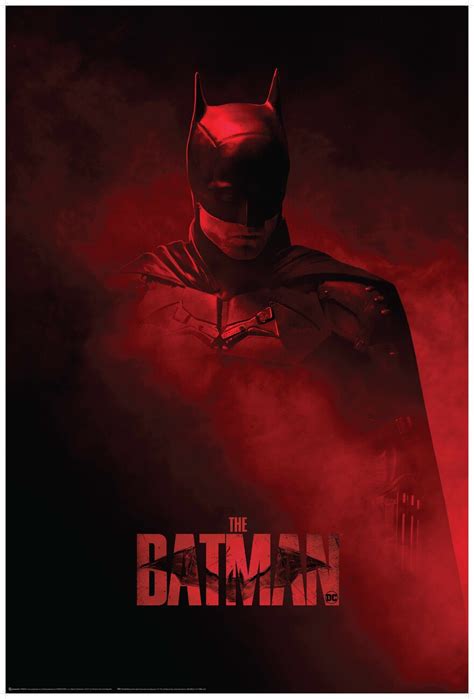 Poster The Batman 2022 | Wall Art | 3+1 FREE | Europosters