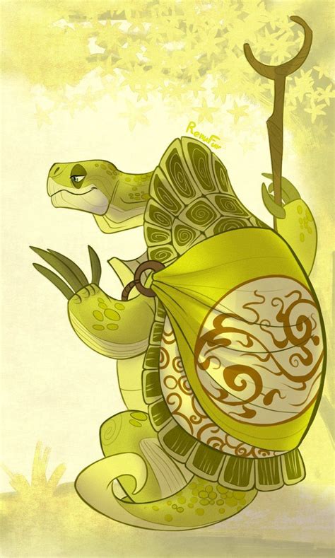 master oogway | Panda art, Kung fu panda, Master oogway