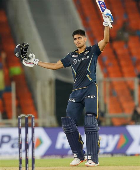 PL 2023: GT-MI: 10 6s, 7 4s Stud Gill's Glittering 129 - Rediff Cricket