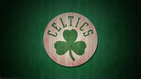 Download Logo Basketball NBA Boston Celtics Sports HD Wallpaper by ...