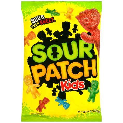 SOUR PATCH KIDS Original Soft & Chewy Candy