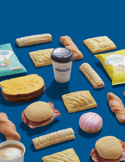 Greggs | Menu