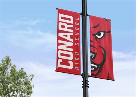 Conard High School Logo Design :: GO