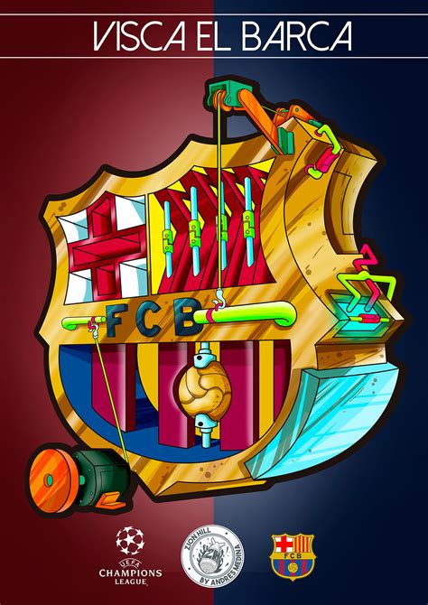 VISCA EL BARCA :: Behance