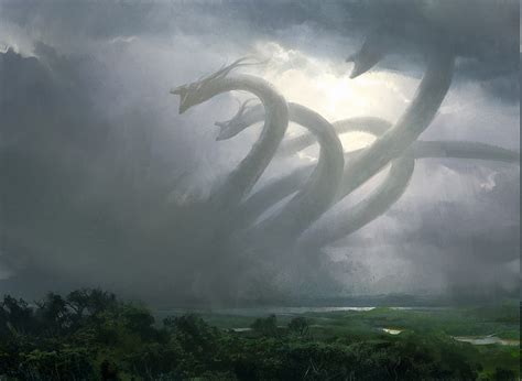 fantasy Art, Hydra, Mythology, Creature Wallpapers HD / Desktop and ...