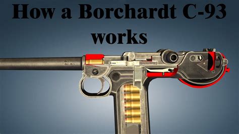 How a Borchardt C-93 works - YouTube