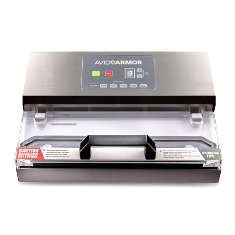 Buy Avid Armor A100 Food Vacuum Sealer Machine Stainless Construction ...