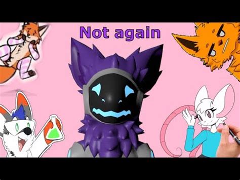 A Protogen Looks at Even MORE Furry Memes - YouTube