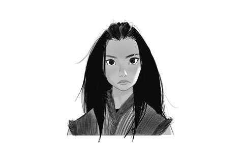 Raya and the Last Dragon - Raya Concept Art by Shiyoon Kim - Raya and ...