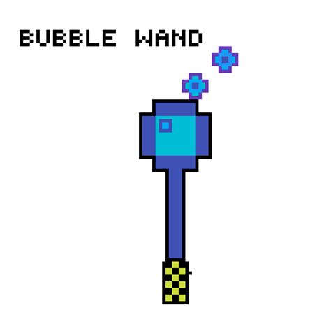 Pixilart - Bubble wand by ZainyBru