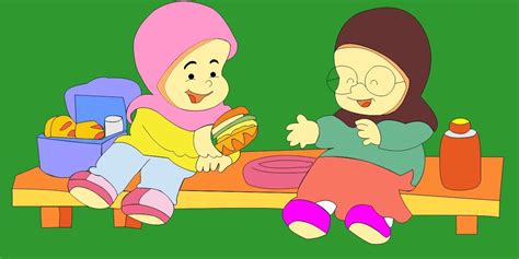 Gambar Kartun Berbagi Makanan - 56+ Koleksi Gambar