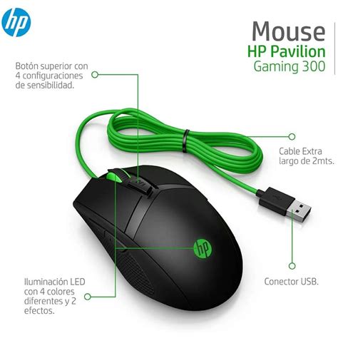 HP 300 Pavilion Gaming Mouse | M300 | CSE - Computer Service Express