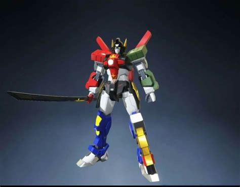 Gundam Breaker 3 Custom Build Voltron by darkheart82 PlayStation # ...