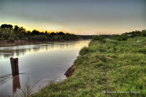 The Brazos River at Lake Jackson, Texas. No Clouds!! | Lake jackson ...