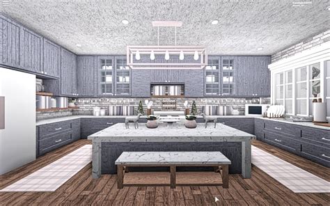 Bloxburg Huge Kitchen Ideas