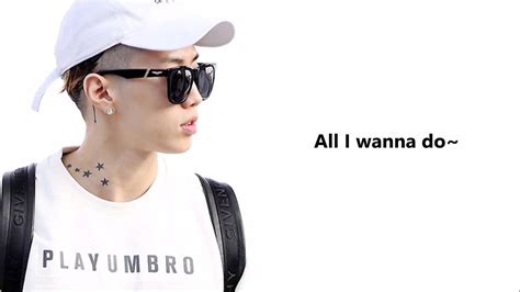 Jay Park - All I wanna do - Lyrics - YouTube