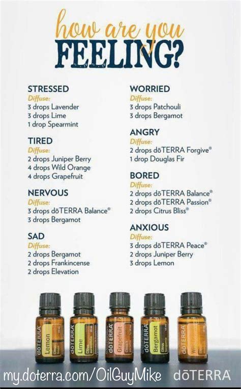 Pin by Mike G on My doTerra | Essential oils guide, Essential oil ...