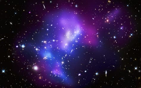 Purple and Blue Galaxy Wallpaper - WallpaperSafari