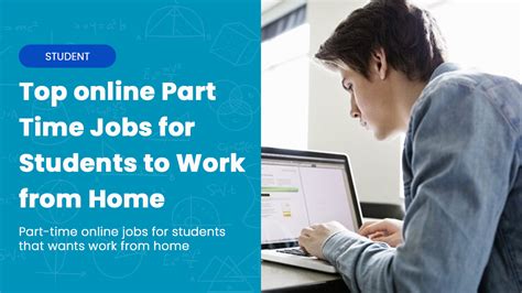 Top 10 Online Part Time Jobs for Students- Work from Home! – Filo Blog