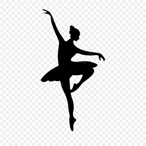 Dance Silhouettes Clip Art