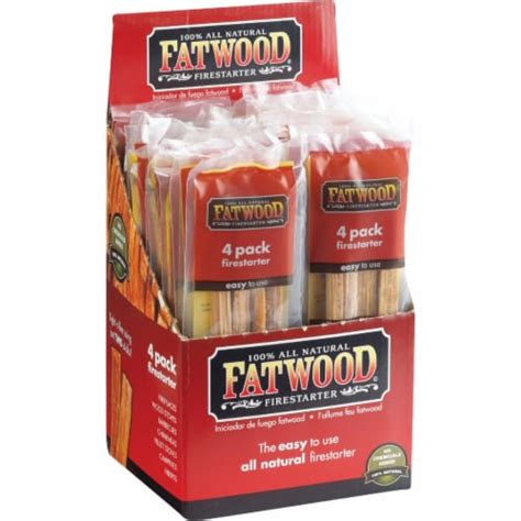 Fatwood Fire Starter Display (26-Pack) 9900, 1 - Kroger