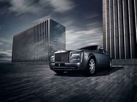 Download Dark Rolls-Royce Vehicle Rolls-Royce Phantom 4k Ultra HD Wallpaper