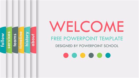 Animated Free PowerPoint Templates :: Behance