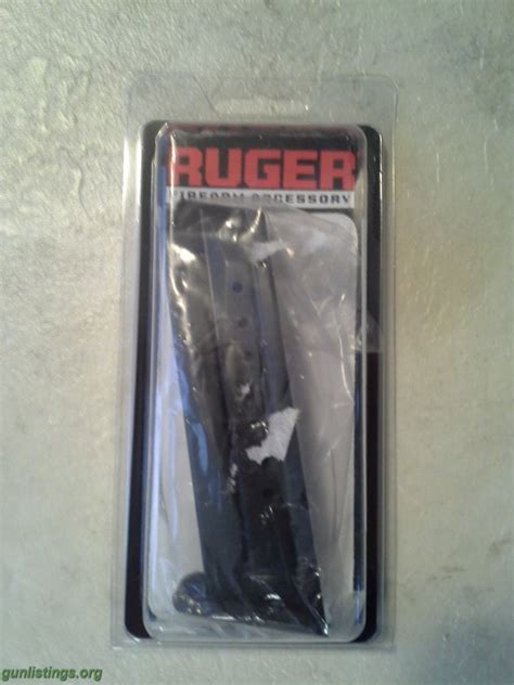 Gunlistings.org - Accessories Ruger SR9 17 Round Mag