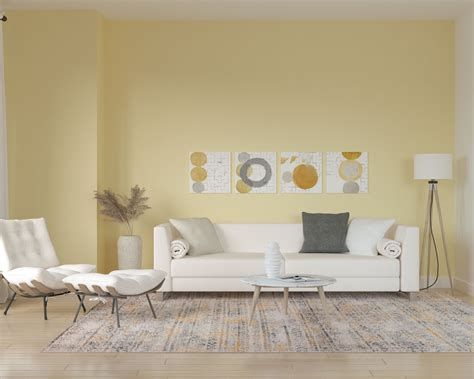 Yellow Paint Colors For Living Room | Baci Living Room