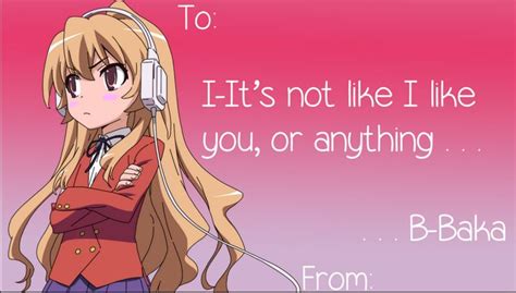 PLEASE! Anime: Anime Valentine Cards