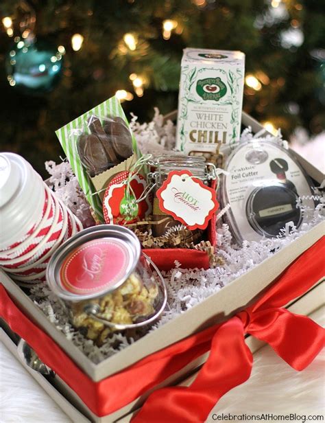 Gift Box Ideas: tips for filling! - Celebrations at Home