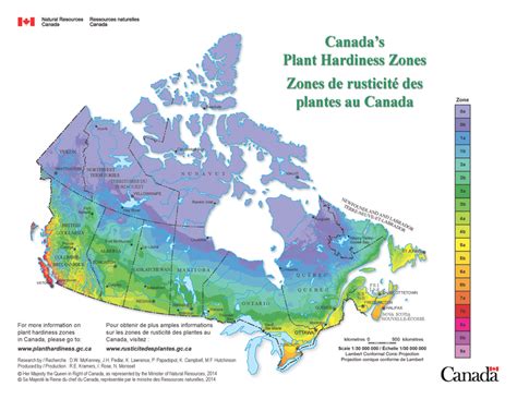 Landscape Trades - Canada's new plant hardiness zones