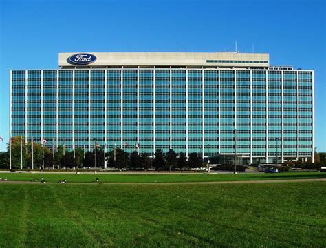 Ford Motor Company's world headquarters : r/wikipedia