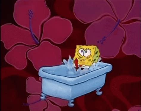 Spongebob Squarepants Water GIF – Spongebob Squarepants Water Burst ...