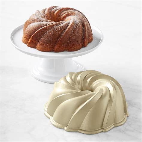 Nordic Ware Swirl Bundt Pan, 10 Cup | Williams-Sonoma AU