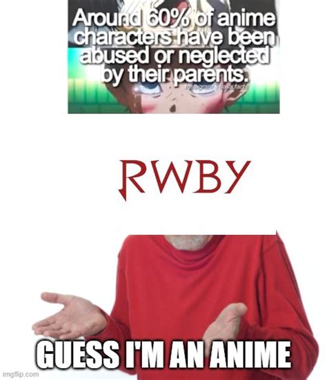 Image tagged in guess i'll die,anime,rwby - Imgflip