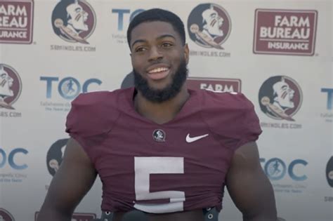 FSU football: Jared Verse discusses trash talk, competition at practice ...