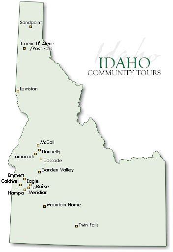 Lowman Idaho Map | Map Of Us Western States