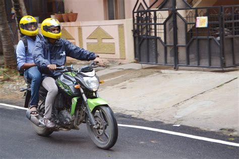 Indian Motorbike-Taxi Service Rapido Aims To Reach 1 Million Rides Each ...