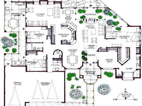 Modern Mansion House Layout - Image to u