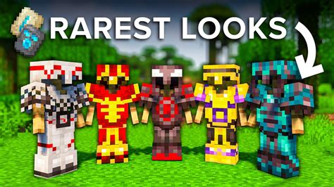 15 Best Armor Trim Combinations In Minecraft - YouTube